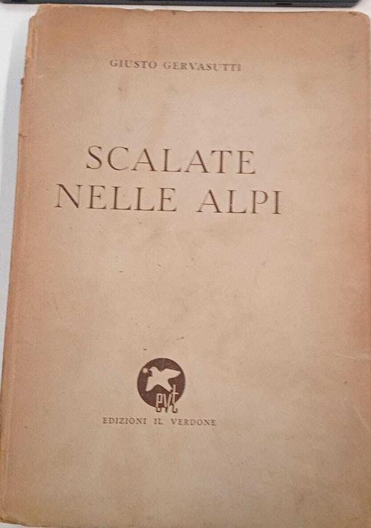 Scalate nelle Alpi - copertina