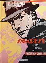 Savarese 31. Anonima omicidi. Euracomix tuttocolore n. 199