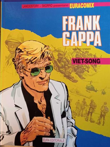 Frank Cappa. Viet-Song. Euracomix n. 43 - copertina