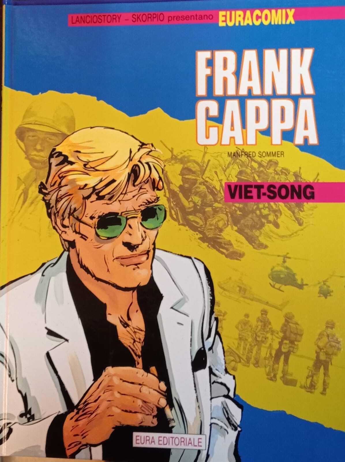 Frank Cappa. Viet-Song. Euracomix n. 43