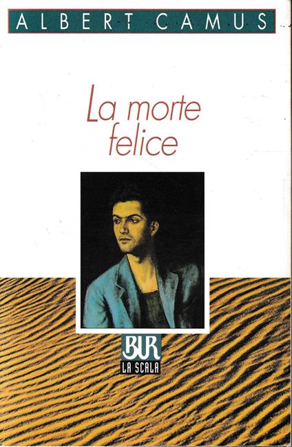 La morte felice - Albert Camus - copertina
