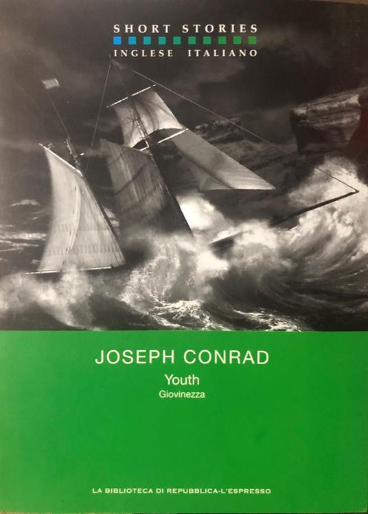 Youth. Giovinezza - Joseph Conrad - copertina
