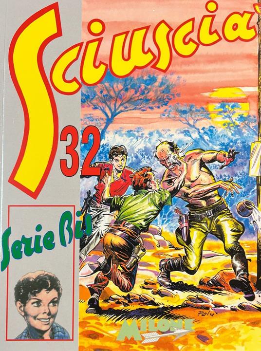 Sciuscià 32. Serie Bis - copertina