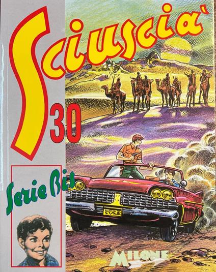 Sciuscià 30. Serie Bis - copertina