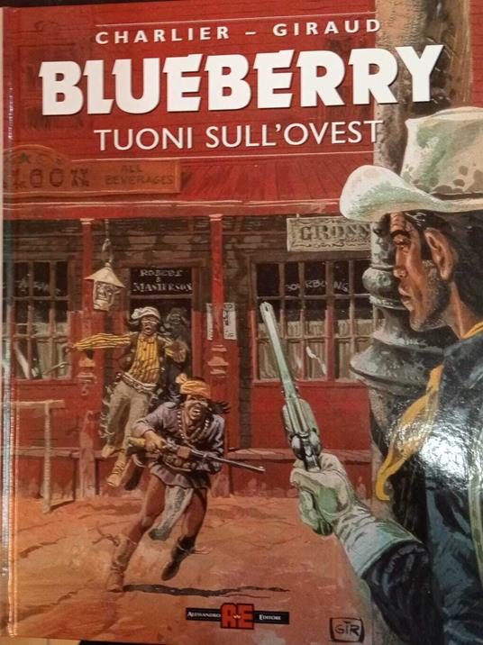 Blueberry n. 2. Tuoni sull'ovest - Célestin Charlier - copertina