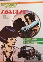 Savarese 22. Il siciliano e l'irlandese. Euracomix tuttocolore n. 166