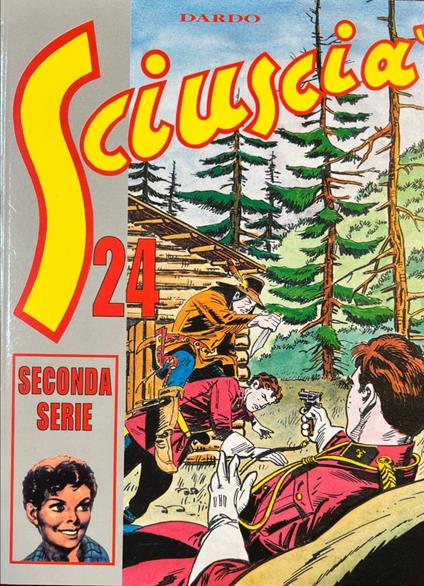 Sciuscià 24. Seconda serie - copertina