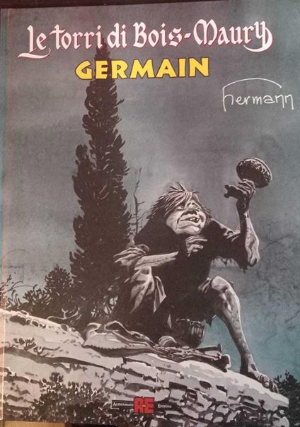 Le torri di Bois - Maury. Germain n. 3 - copertina