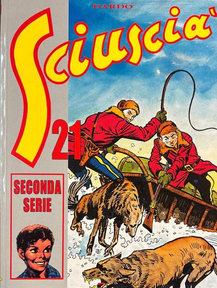 Sciuscià 21. Seconda serie - copertina