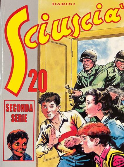 Sciuscià 20. Seconda serie - copertina