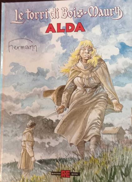 Le torri di Bois - Maury. Alda n. 5 - copertina