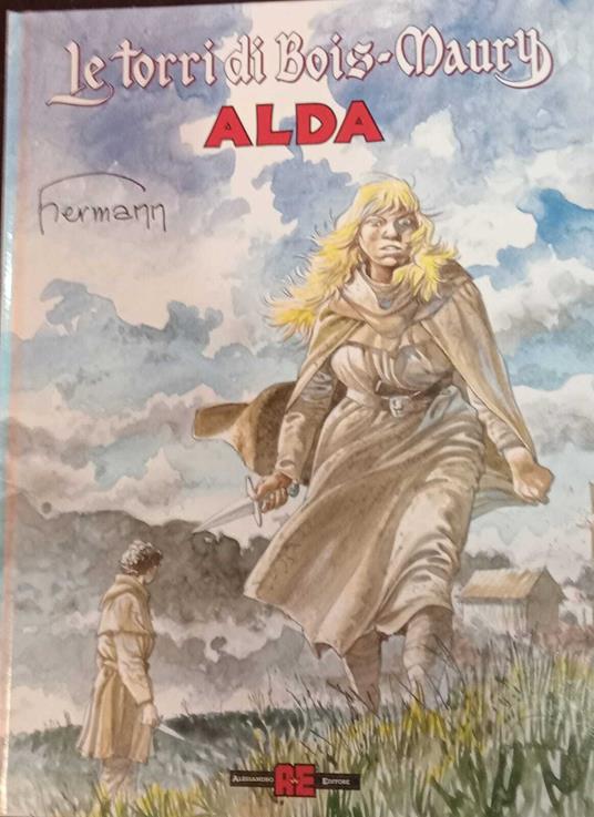 Le torri di Bois - Maury. Alda n. 5 - copertina