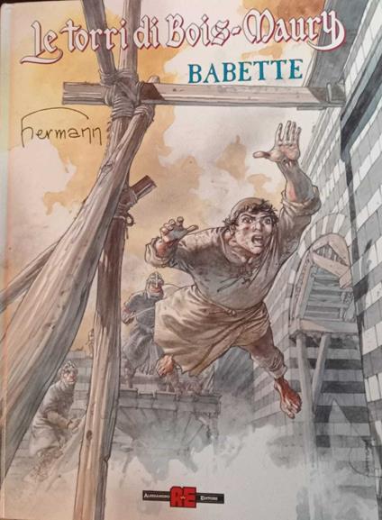 Le torri di Bois - Maury. Babette n. 1 - copertina