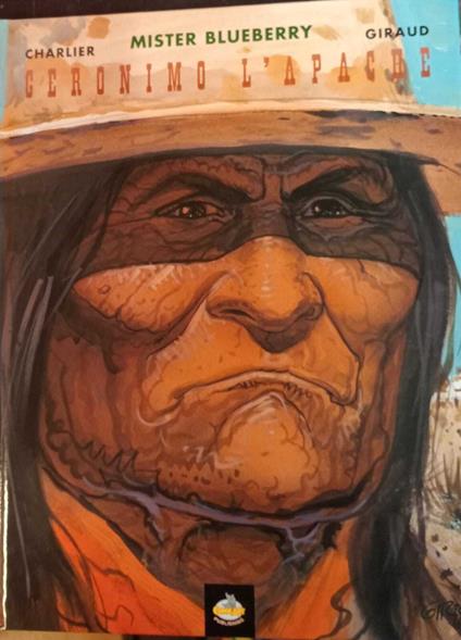 Mister Blueberry. Geronimo l'apache - copertina