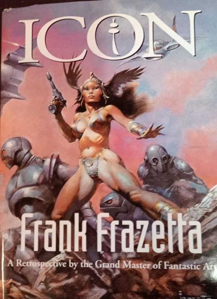 Icon. Frank Frazetta: A Retrospective by the Grand Master of Fantastic Art - copertina