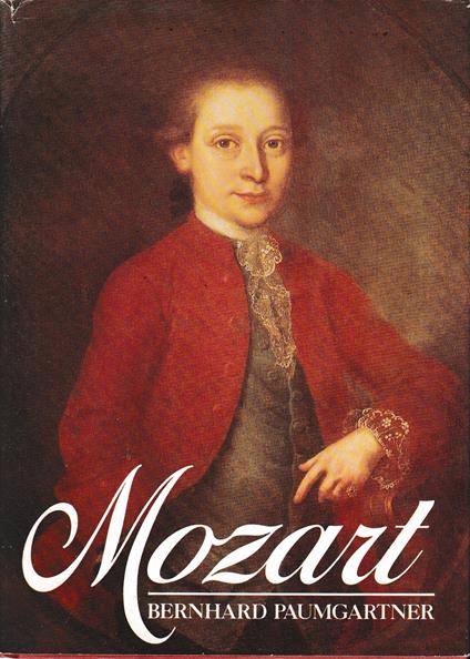 Mozart - Bernhard Paumgartner - copertina