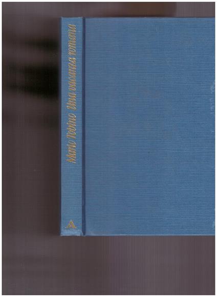 Una vacanza romana - Mario Tobino - copertina