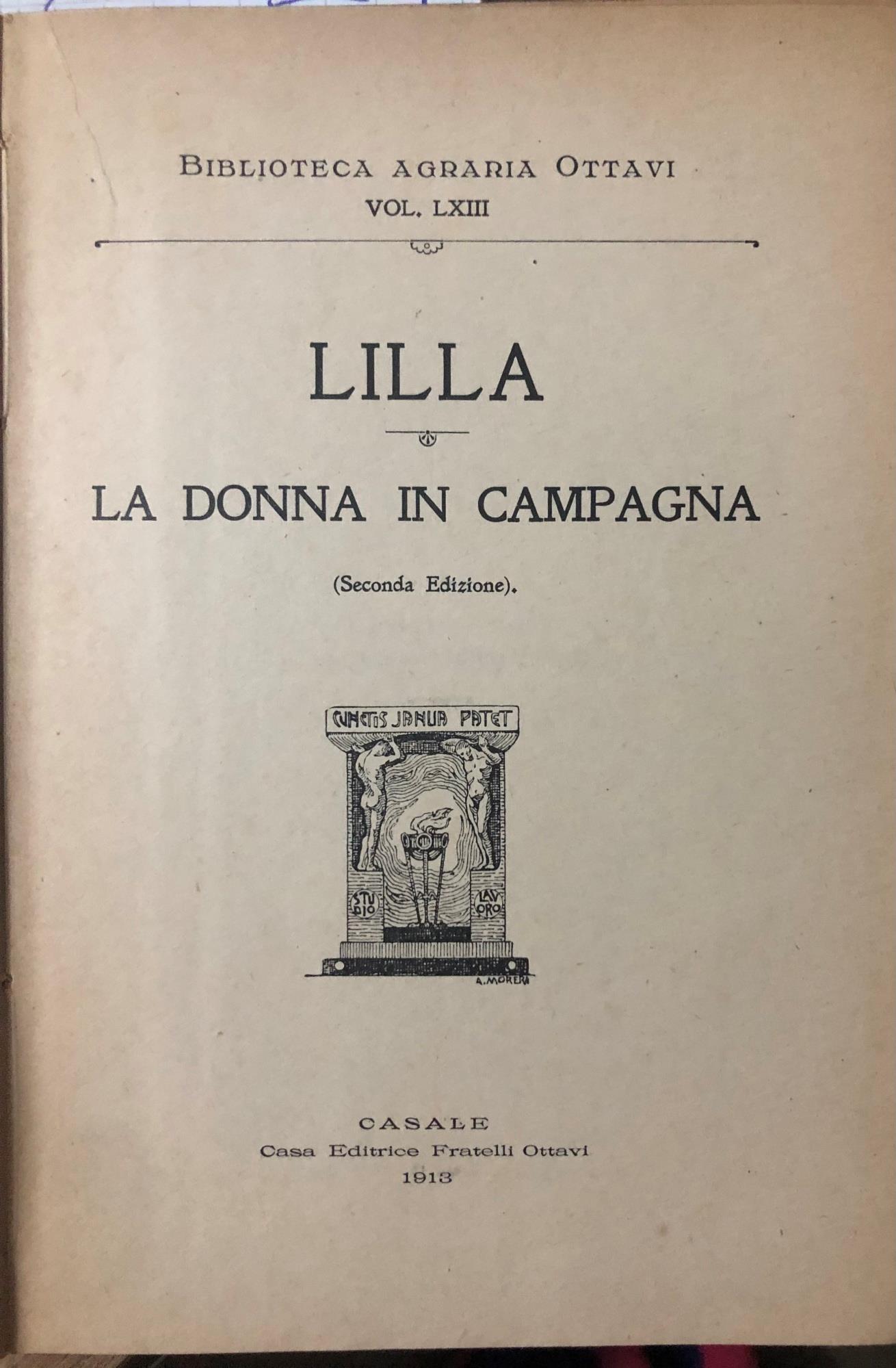 La donna in campagna