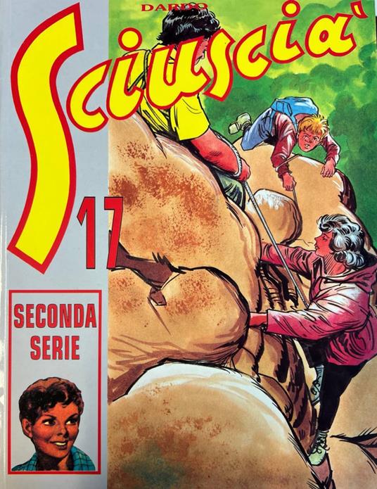 Sciuscià 17. Seconda serie - copertina