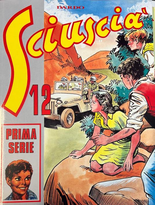 Sciuscià 12. Prima serie - copertina