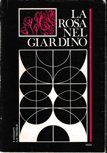La rosa nel giardino - copertina