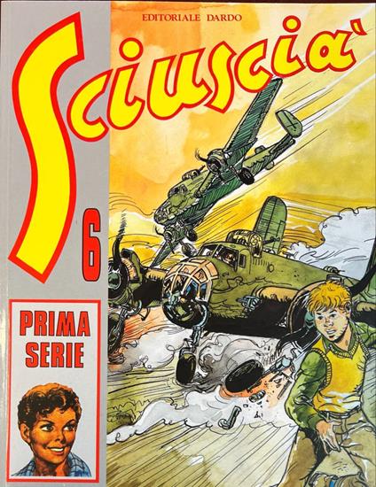 Sciuscià 6. Prima serie - copertina