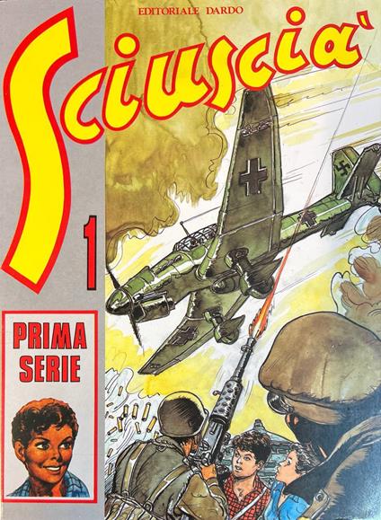 Sciuscià 1. Prima serie - copertina