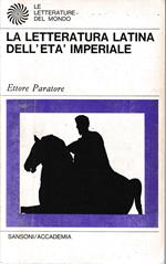 La letteratura latina dell'età imperiale