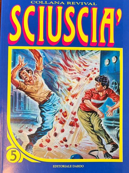 Collana Revival Sciuscià. Volume quinto - copertina