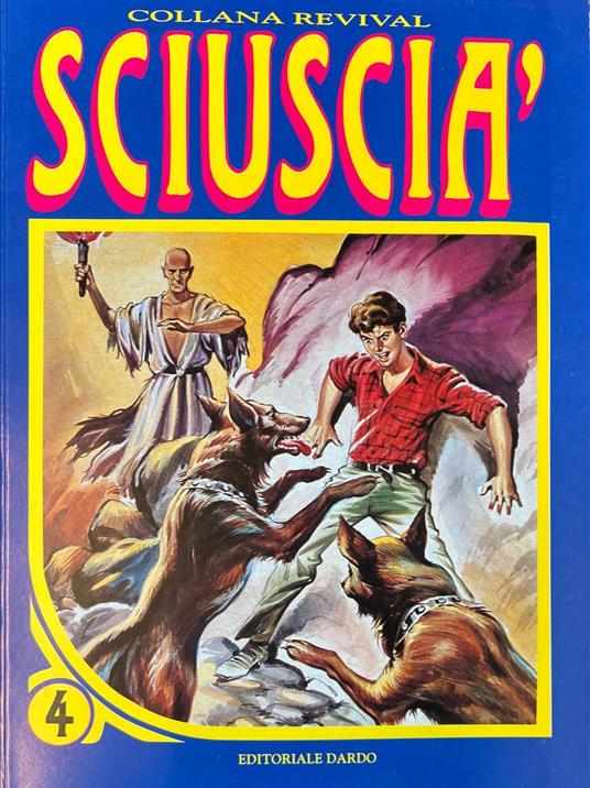 Collana Revival Sciuscià. Volume quarto - copertina