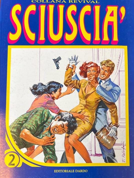 Collana Revival Sciuscià. Volume secondo - copertina