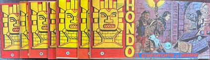 Hondo (serie da n° 1 a 9) - copertina