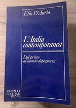 L' Italia contemporanea dal primo al secondo dopoguerra