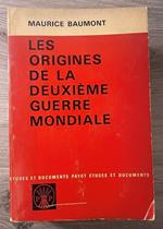 Les origines de la deuxième guerre mondiale