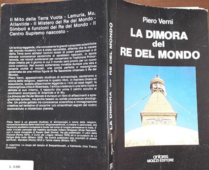 La dimora del re del mondo - Piero Verni - copertina
