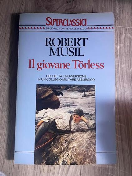 Il giovane Törless - Robert Musil - copertina