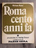 Roma cento anni fa