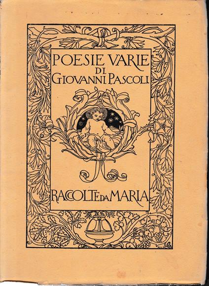 Poesie varie. Raccolte da Maria - Giovanni Pascoli - copertina