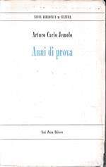 Anni di prova