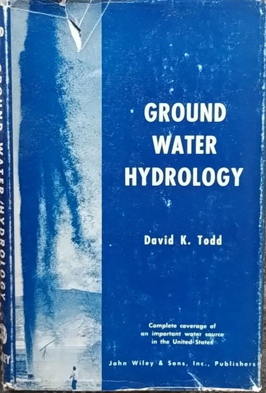 Ground water hydrology - copertina