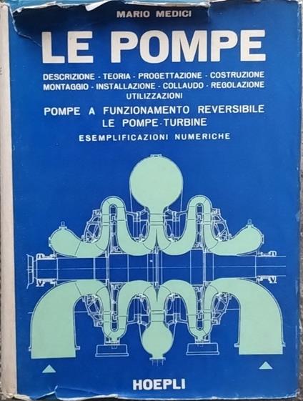 Le pompe - Mario Medici - copertina