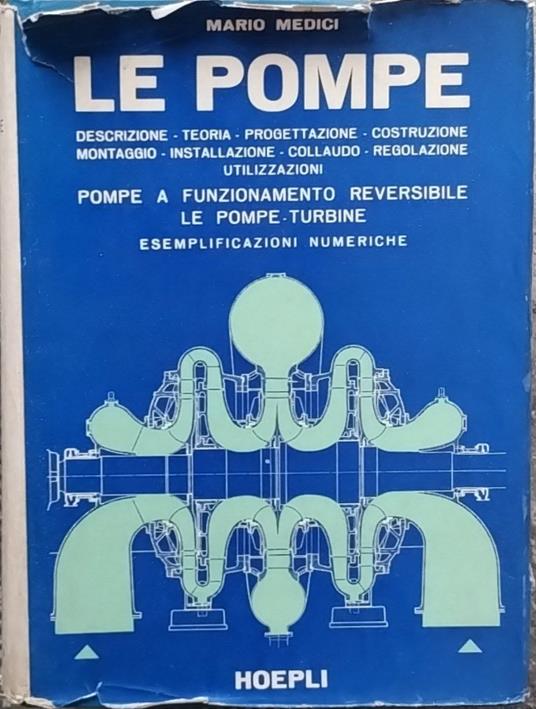 Le pompe - Mario Medici - copertina