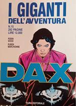 I giganti dell'avventura n. 15. Dax