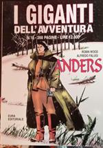 I giganti dell'avventura n. 18. Anders