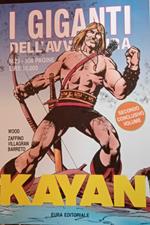 I giganti dell'avventura n. 23. Kayan