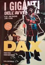 I giganti dell'avventura n. 24. Dax