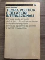 Teoria politica e relazioni internazionali