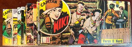 Capitan Miki. Collana Scudo. Serie III (albi da n° 1 a 21) - copertina
