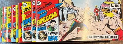 Collana Freccia. Il grande Blek Serie XXIX - Capitan Miki XXXIV (albi da n° 61 a 72) - copertina