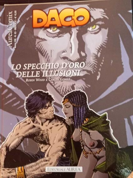 Dago 111. Lo specchio d'oro delle illusioni - copertina